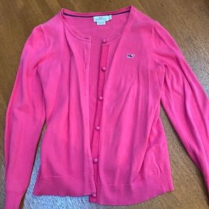 Girls Vineyard Vines cardigan